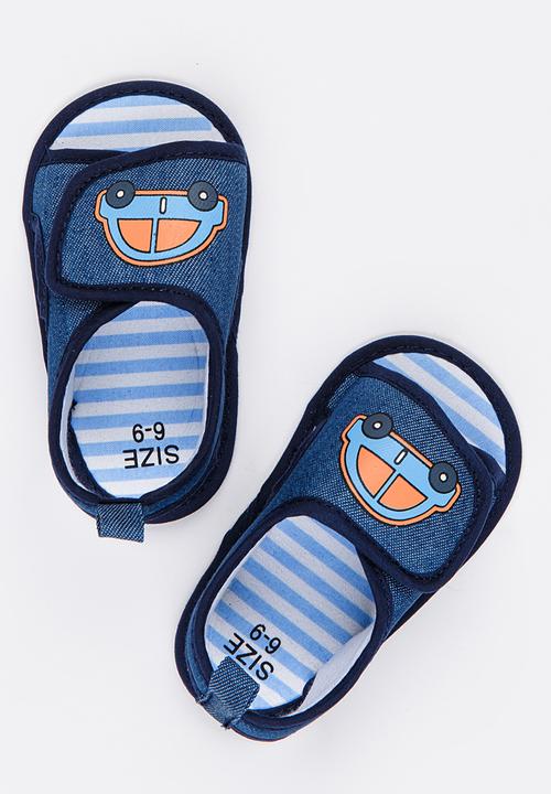 Pop Candy - Car Sandal Blue