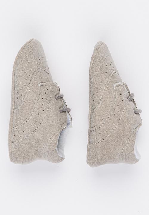 Pop Candy - Boys Brogues Shoes Grey