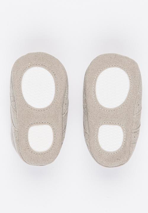 Pop Candy - Boys Brogues Shoes Grey