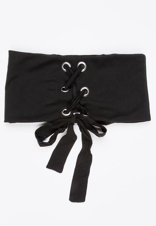 STYLE REPUBLIC - Corset Black
