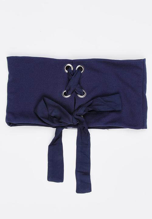 STYLE REPUBLIC - Corset Navy
