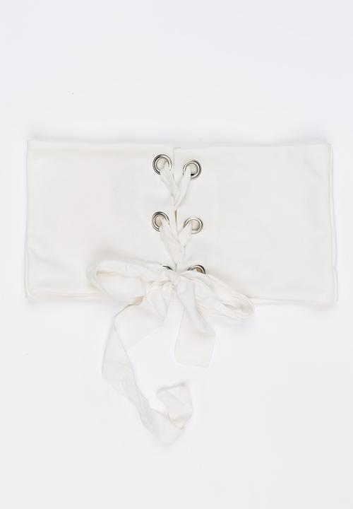 STYLE REPUBLIC - Corset White