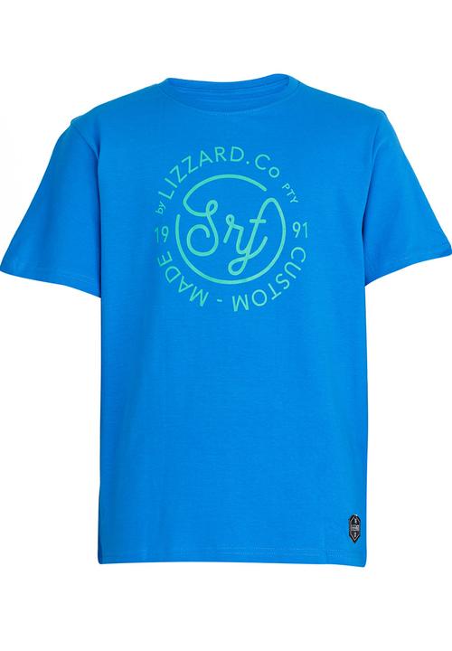 Lizzard - Norwood Tee Blue
