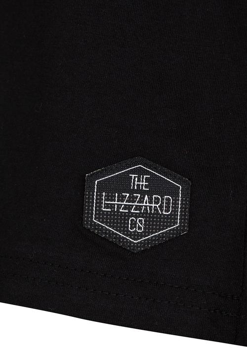 Lizzard - Regan Tee Black