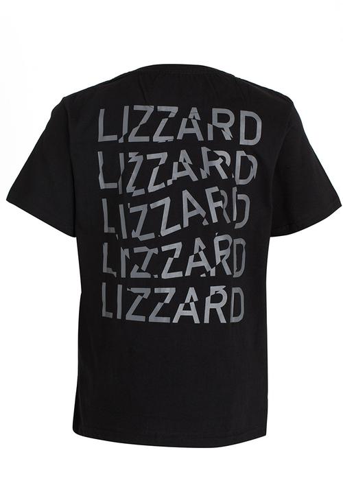 Lizzard - Regan Tee Black