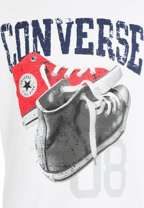 Converse - Mix Match ChucksTee White
