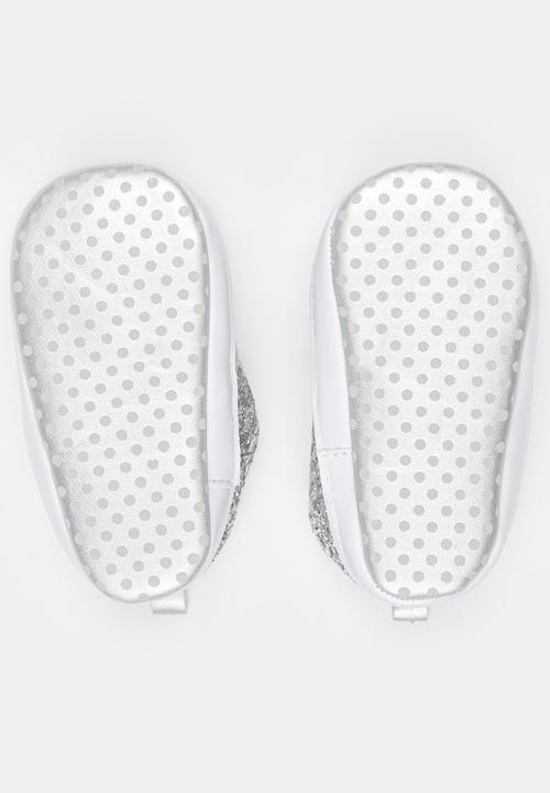Pop Candy - Glitter Sneakers Silver