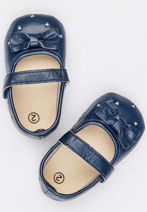 Pop Candy - Heart Pumps Navy