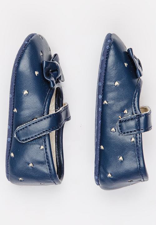 Pop Candy - Heart Pumps Navy
