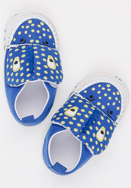 Pop Candy - Monster Loafers Blue