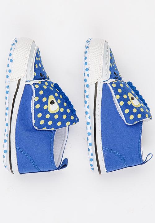 Pop Candy - Monster Loafers Blue