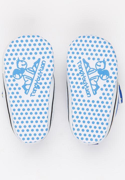 Pop Candy - Monster Loafers Blue