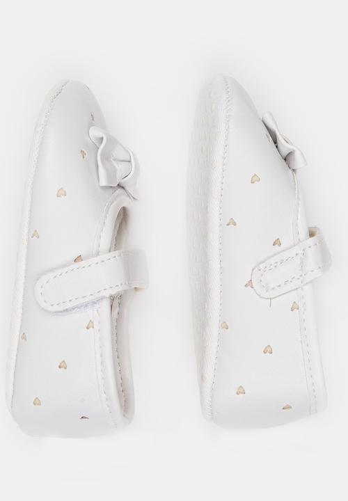 Pop Candy - Heart Pumps White