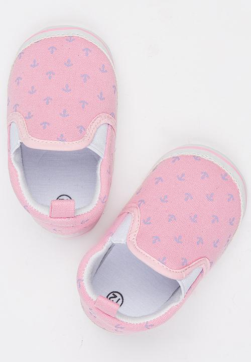 Pop Candy - Nautical Loafers Pale Pink