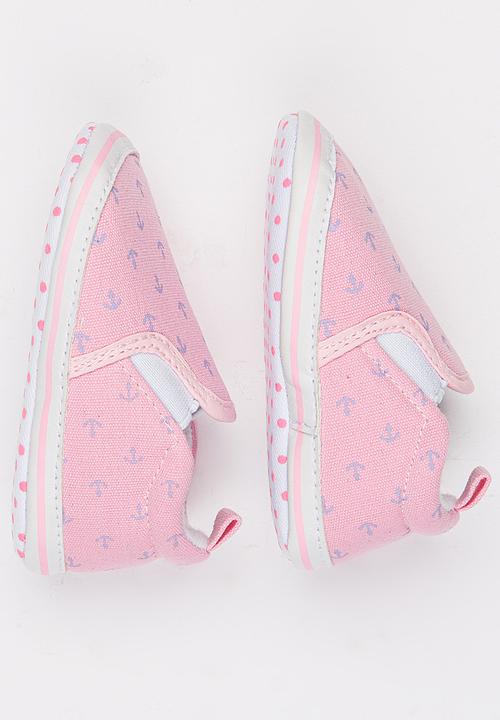 Pop Candy - Nautical Loafers Pale Pink