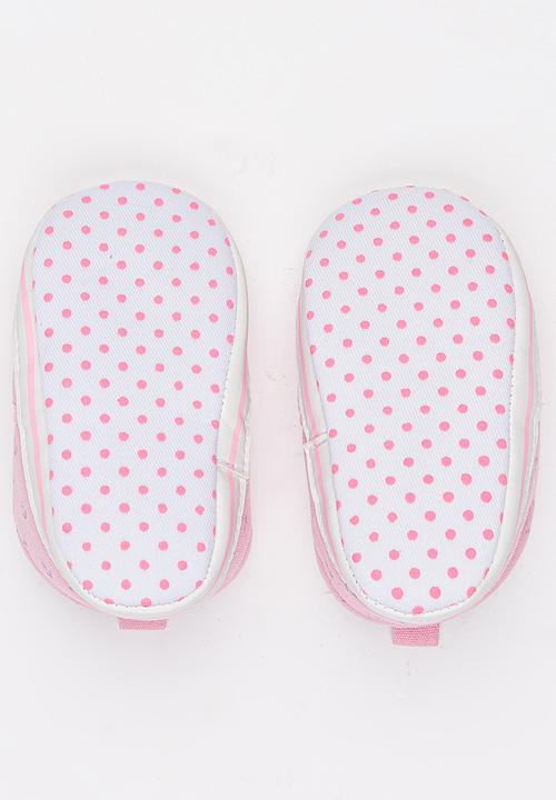 Pop Candy - Nautical Loafers Pale Pink