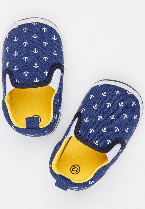 Pop Candy - Nautical Loafers Navy