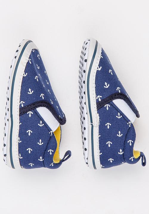 Pop Candy - Nautical Loafers Navy
