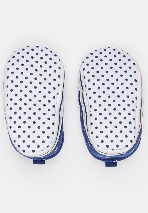 Pop Candy - Nautical Loafers Navy