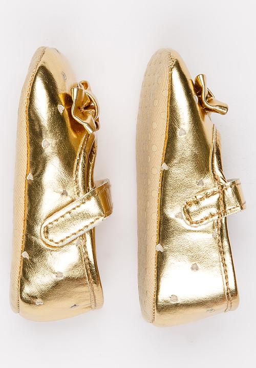 Pop Candy - Heart Pumps Gold