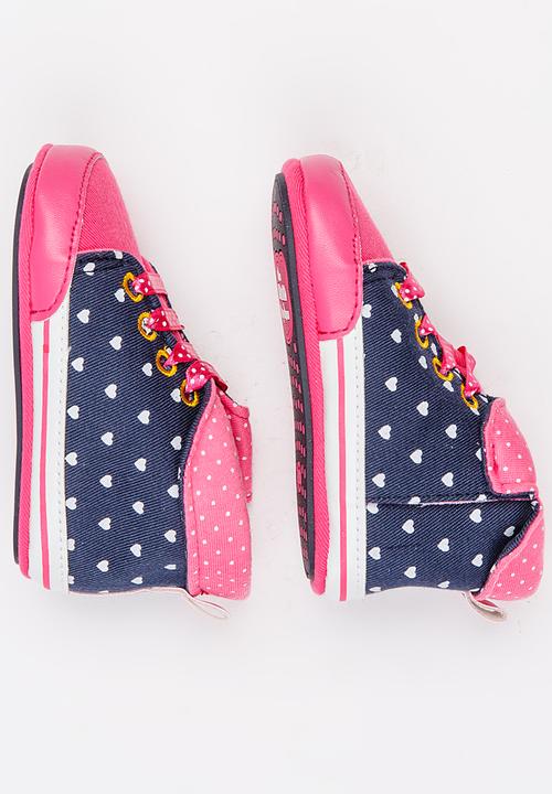 Pop Candy - Roll Over Hi Tops Navy