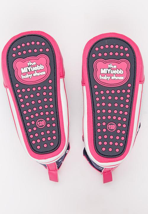 Pop Candy - Roll Over Hi Tops Navy