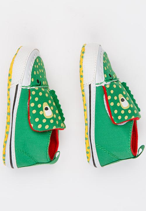 Pop Candy - Monster Loafers Green