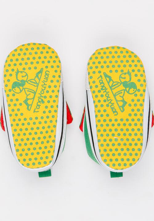 Pop Candy - Monster Loafers Green