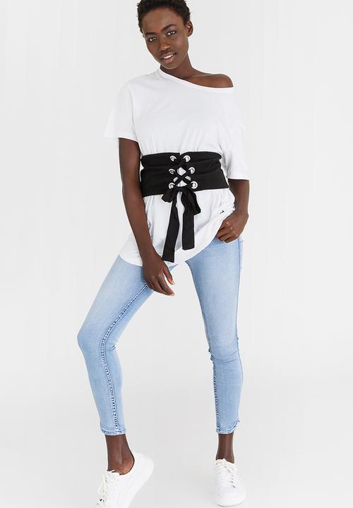 STYLE REPUBLIC - Corset Black