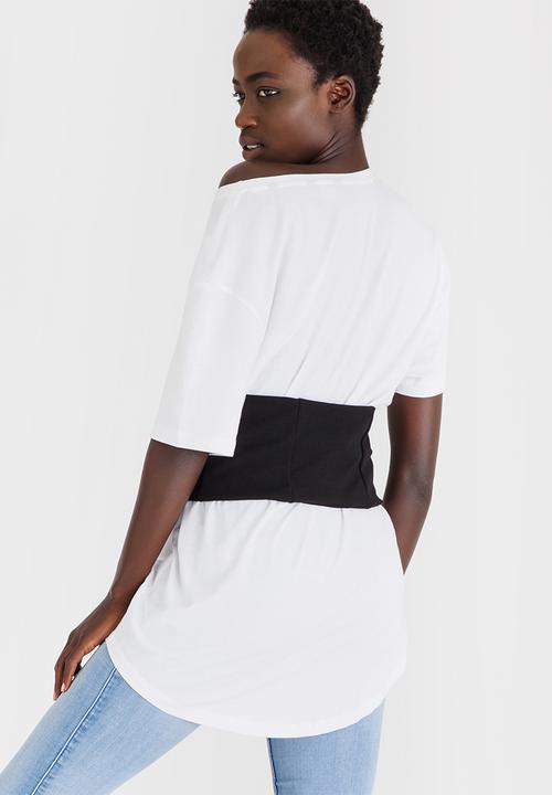 STYLE REPUBLIC - Corset Black