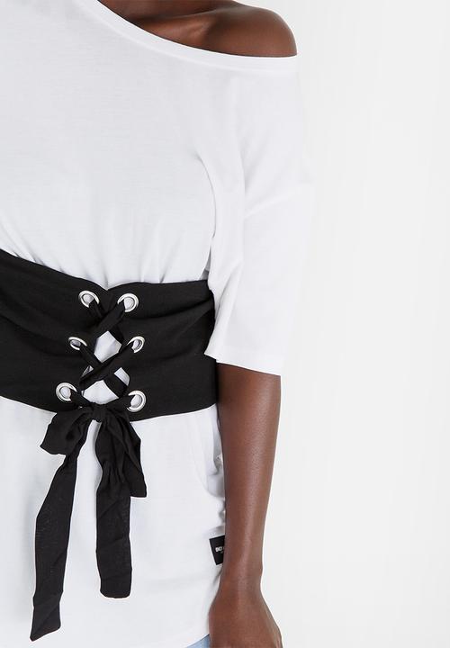 STYLE REPUBLIC - Corset Black