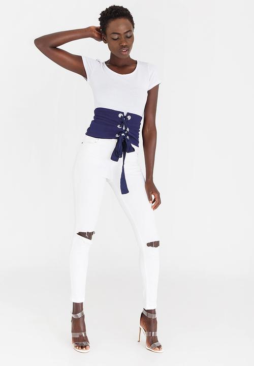 STYLE REPUBLIC - Corset Navy