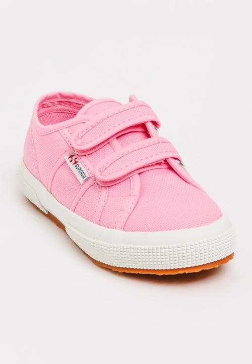 SUPERGA - Classic Velcro Sneaker Pale Pink
