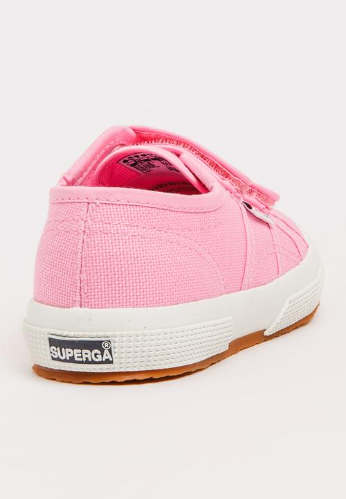 SUPERGA - Classic Velcro Sneaker Pale Pink