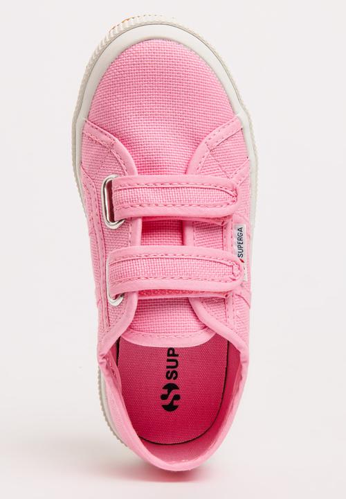 SUPERGA - Classic Velcro Sneaker Pale Pink