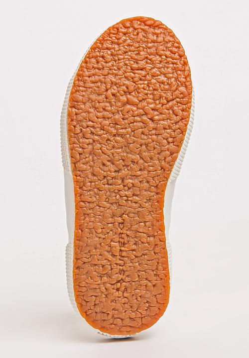 SUPERGA - Classic Velcro Sneaker White