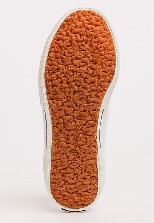 SUPERGA - Girls Junior Slim Line Sneaker White