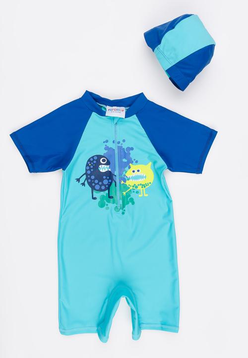 Pop Candy - Full Swimsuit Blue