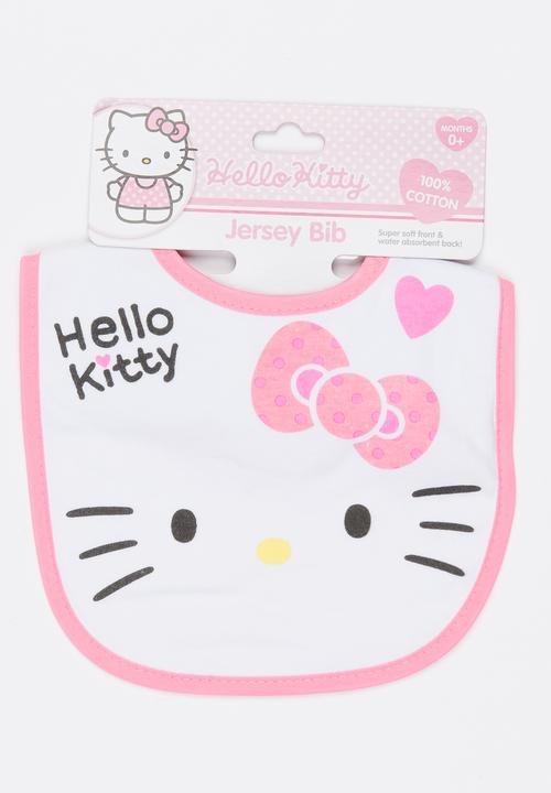 Character Baby - Printed Jersey Bib Mid Pink