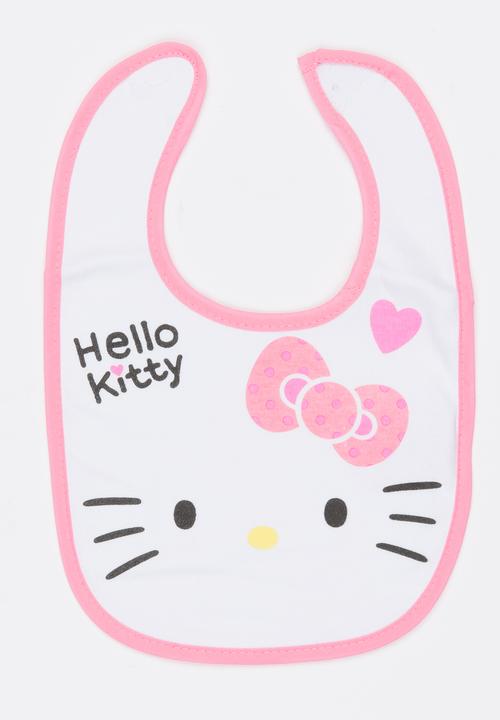 Character Baby - Printed Jersey Bib Mid Pink