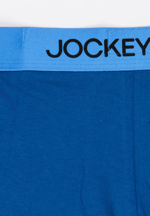 Jockey - 1 PK Boys Pouch Trunk Multi-colour