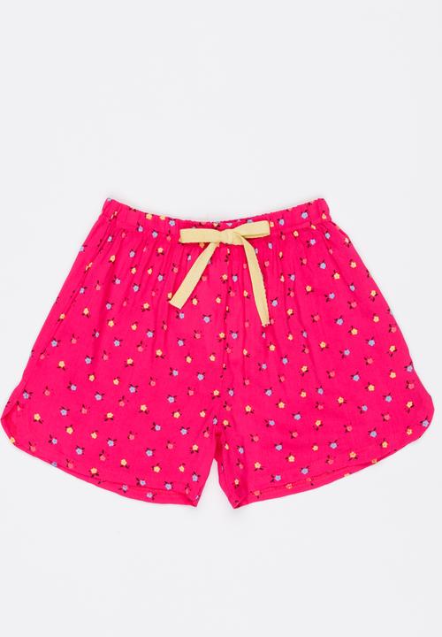 See-Saw - Sleep Short Dark Pink