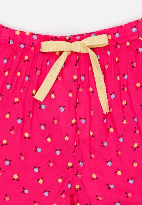 See-Saw - Sleep Short Dark Pink