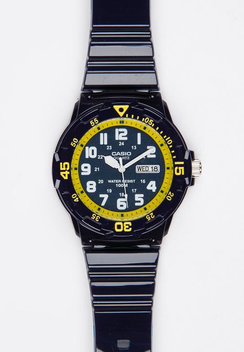casio navy watch