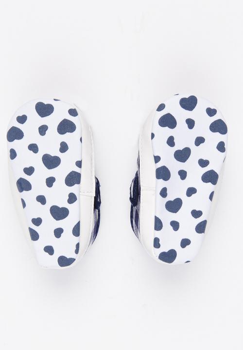 Pop Candy - Check Mary Janes Blue