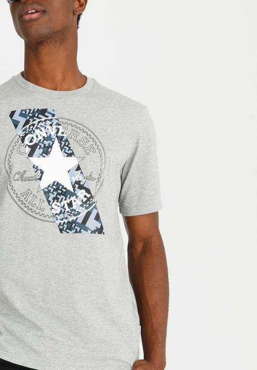 Converse - Chuckpatch Contrast Slash Tee Grey