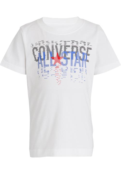 Converse - Linear All Star Tee White