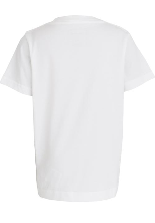 Converse - Linear All Star Tee White