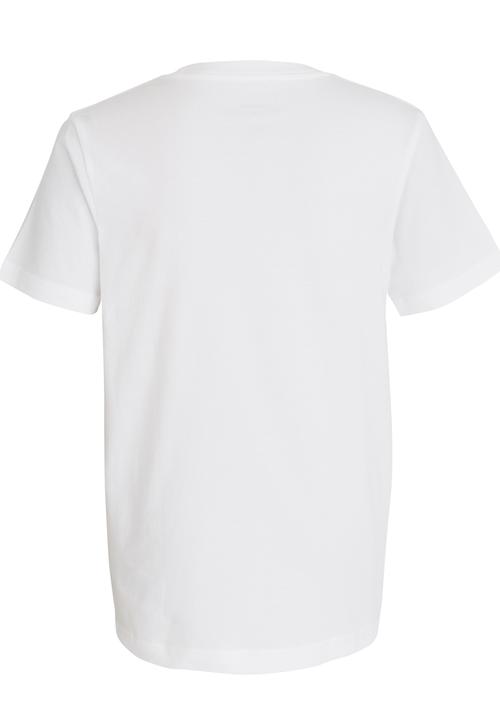 Converse - Linear All Star Tee White
