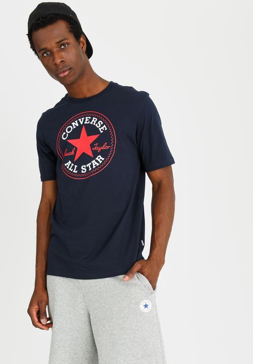 Converse - Chuck Patch Tee Dark Blue